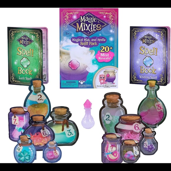 Magic Mixies Magical Mist and Spells refill Packs! Brand New Lot - 2 - Picture 2 of 3